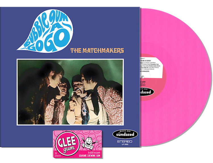 Matchmakers ,The - Bubble Gum A-Gogo ( Ltd Color Vinyl )